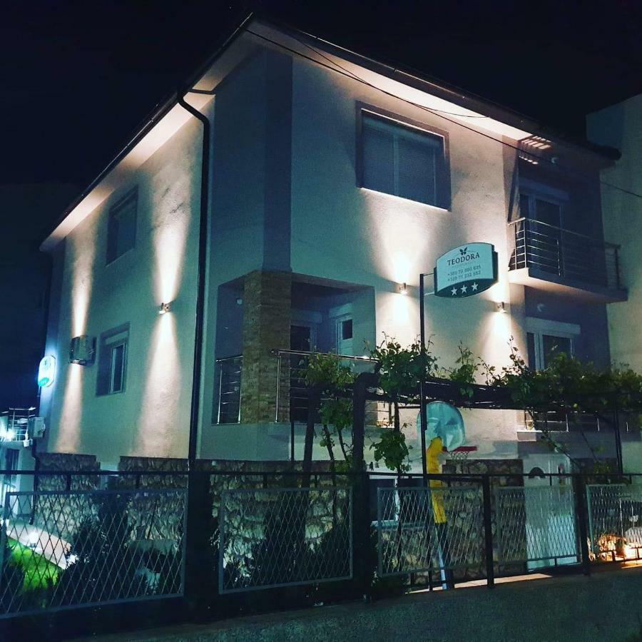 Apartments Teodora Ohrid Ngoại thất bức ảnh