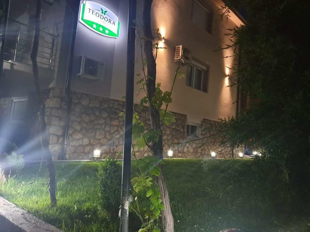 Apartments Teodora Ohrid Ngoại thất bức ảnh